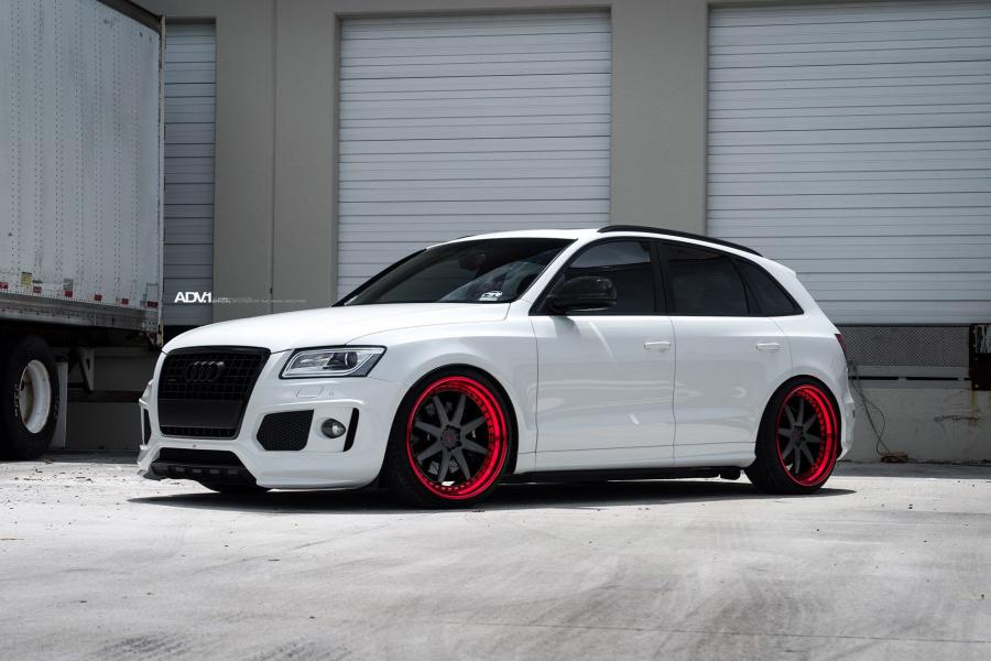  Audi Q5 on ADV.1 Wheels (ADV08 TRACK FUNCTION) 2018 года  (фото 1 из 40)